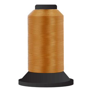 Fil-Tec Inc Glide 60wt Polyester Thread 5,500 yd King Spool Military Gold 650-27407