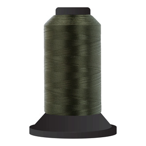 Fil-Tec Inc Glide 60wt Polyester Thread 5,500 yd King Spool Mossy 650-65743