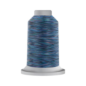 Fil-Tec Inc Affinity Variegated Polyester Thread 40wt 3,000yds King Spool Aquarium AFK-60286