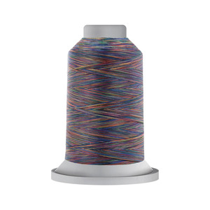 Fil-Tec Inc Affinity Variegated Polyester Thread 40wt 3,000yds King Spool Rainbow AFK-60289