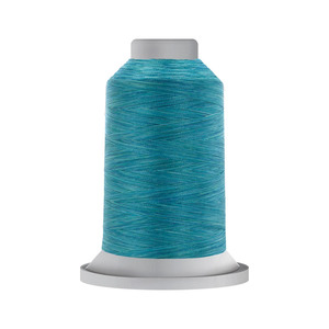 Fil-Tec Inc Affinity Variegated Polyester Thread 40wt 3,000yds King Spool Sea Foam AFK-60298