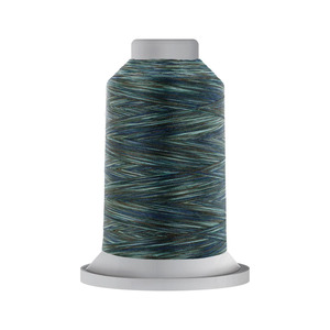 Fil-Tec Inc Affinity Variegated Polyester Thread 40wt 3,000yds King Spool Mediterranean AFK-60464
