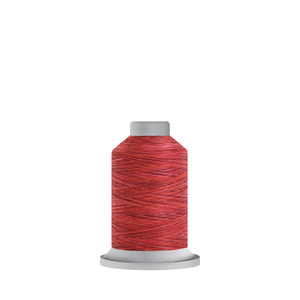 Fil-Tec Inc Affinity Variegated Polyester Thread 40wt 1,000yds Mini King Spool Cardinal AFMK-60145