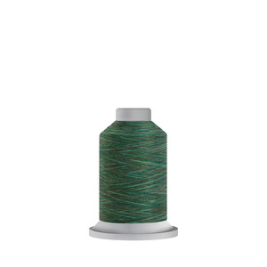 Fil-Tec Inc Affinity Variegated Polyester Thread 40wt 1,000yds Mini King Spool Forest AFMK-60150