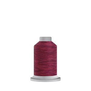 Fil-Tec Inc Affinity Variegated Polyester Thread 40wt 1,000yds Mini King Spool Wine AFMK-60151