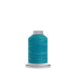 Fil-Tec Inc Affinity Variegated Polyester Thread 40wt 1,000yds Mini King Spool Sea Foam AFMK-60152