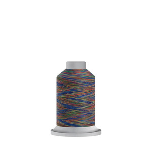 Fil-Tec Inc Affinity Variegated Polyester Thread 40wt 1,000yds Mini King Spool Rainbow AFMK-60158