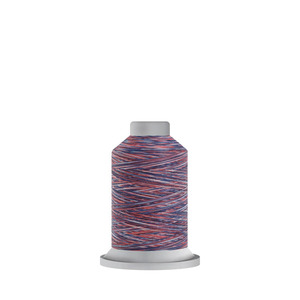 Fil-Tec Inc Affinity Variegated Polyester Thread 40wt 1,000yds Mini King Spool Patriot AFMK-60199