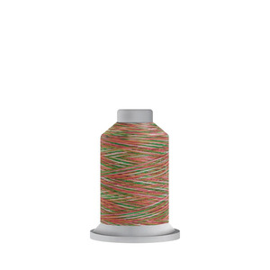 Fil-Tec Inc Affinity Variegated Polyester Thread 40wt 1,000yds Mini King Spool Christmas AFMK-60447