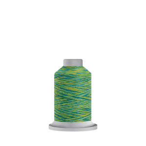 Fil-Tec Inc Affinity Variegated Polyester Thread 40wt 1,000yds Mini King Spool Cyber AFMK-60450