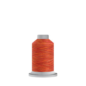 Fil-Tec Inc Affinity Variegated Polyester Thread 40wt 1,000yds Mini King Spool Sunset AFMK-60451