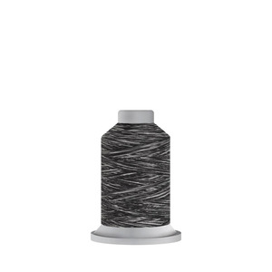 Fil-Tec Inc Affinity Variegated Polyester Thread 40wt 1,000yds Mini King Spool Zebra AFMK-60453