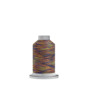 Fil-Tec Inc Affinity Variegated Polyester Thread 40wt 1,000yds Mini King Spool Neon AFMK-60454