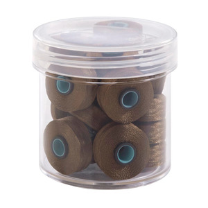 Fil-Tec Inc Magna-Glide Delights Style L 72yd Pre-wound Bobbins Leather 20 Per Jar MGDL-20140-F