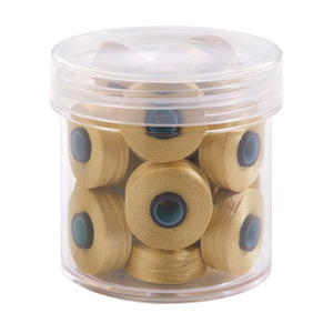 Fil-Tec Inc Magna-Glide Delights Style L 72yd Pre-wound Bobbins Sand 20 Per Jar MGDL-20466-F