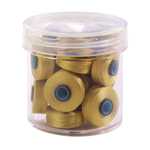 Fil-Tec Inc Magna-Glide Delights Style L 72yd Pre-wound Bobbins Cleopatra 20 Per Jar MGDL-24515-F