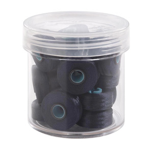 Fil-Tec Inc Magna-Glide Delights Style L 72yd Pre-wound Bobbins Blueberry 20 Per Jar MGDL-30281-F