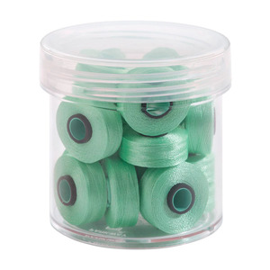 Fil-Tec Inc Magna-Glide Delights Style L 72yd Pre-wound Bobbins Mint 20 Per Jar MGDL-60345-F