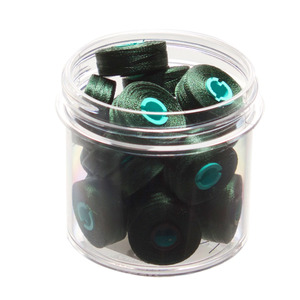Fil-Tec Inc Magna-Glide Delights Style L 72yd Pre-wound Bobs Totem Green 20 Per Jar MGDL-60350-F