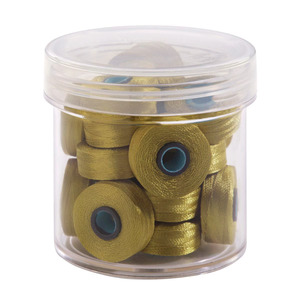 Fil-Tec Inc Magna-Glide Delights Style L 72yd Pre-wound Bobbins Prickly Pear 20 Per Jar MGDL-60618-F