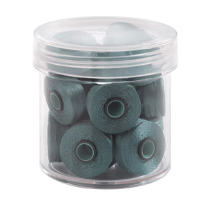 Fil-Tec Inc Magna-Glide Delights Style L 72yd Pre-wound Bobbins Persian 20 Per Jar MGDL-65473-F