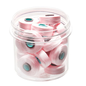Fil-Tec Inc Magna-Glide Delights Styl L 72yd Pre-wound Bobbins Cotton Candy 20 Per Jar MGDL-70182-F