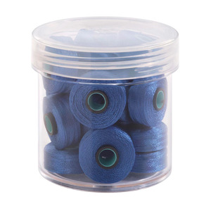 Fil-Tec Inc Magna-Glide Delights Style L 72yd Pre-wound Bobbins Pacific 20 Per Jar MGDL-90285-F