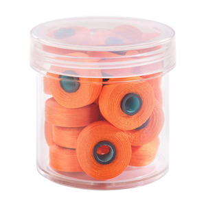 Fil-Tec Inc Magna-Glide Delights Style L 72yd Pre-wound Bobbins Blaze 20 Per Jar MGDL-91505-F
