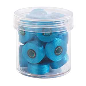 Fil-Tec Inc Magna-Glide Delights Style L 72yd Pre-wound Bobbins Marine 20 Per Jar MGDL-92995-F