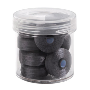 Fil-Tec Inc Magna-Glide Delights Style M 132yd Pre-wound Bobbins Titanium 10 Jar MGDM-10431-F