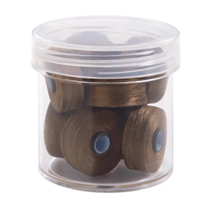 Fil-Tec Inc Magna-Glide Delights Style M 132yd Pre-wound Bobbins Leather 10 Jar MGDM-20140-F