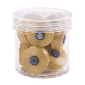Fil-Tec Inc Magna-Glide Delights Style M 132yd Pre-wound Bobbins Sand 10 Jar MGDM-20466-F