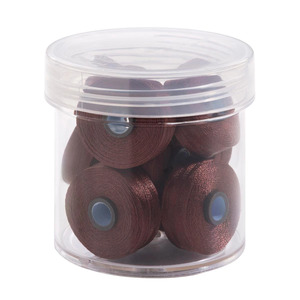 Fil-Tec Inc Magna-Glide Delights Style M 132yd Pre-wound Bobbins Rust Brown 10 Jar MGDM-20478-F