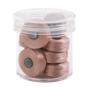 Fil-Tec Inc Magna-Glide Delights Style M 132yd Pre-wound Bobbins Chestnut 10 Jar MGDM-27521-F