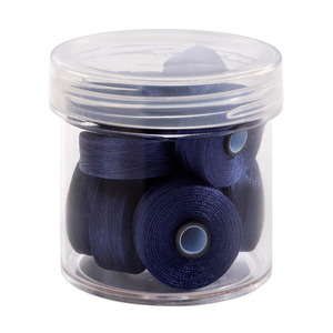 Fil-Tec Inc Magna-Glide Delights Style M 132yd Pre-wound Bobbins Bright Blue 10 Jar MGDM-30288-F