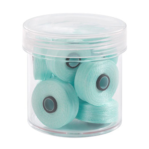 Fil-Tec Inc Magna-Glide Delights Style M 132yd Pre-wound Bobbins Cloud 10 Jar MGDM-37457-F