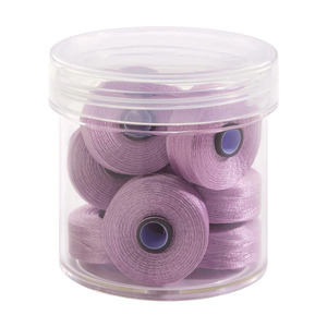 Fil-Tec Inc Magna-Glide Delights Style M 132yd Pre-wound Bobbins Tabriz Orchid 10 Jar MGDM-40522-F