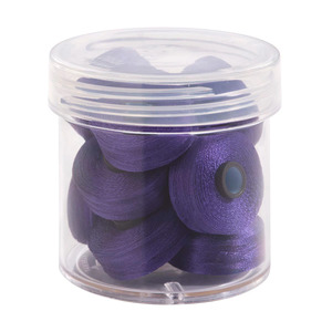 Fil-Tec Inc Magna-Glide Delights Style M 132yd Pre-wound Bobbins Raven 10 Jar MGDM-42607-F