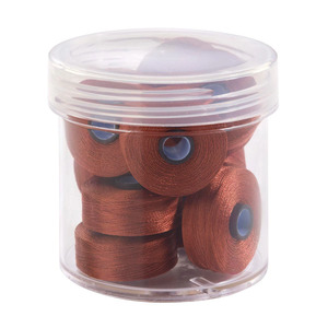 Fil-Tec Inc Magna-Glide Delights Style M 132yd Pre-wound Bobbins Rust 10 Jar MGDM-50174-F