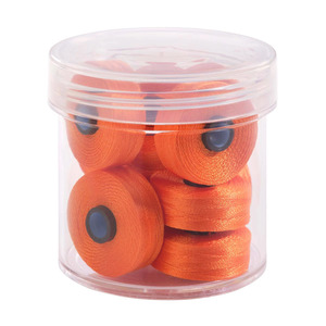 Fil-Tec Inc Magna-Glide Delights Style M 132yd Pre-wound Bobbins Lava 10 Jar MGDM-51585-F