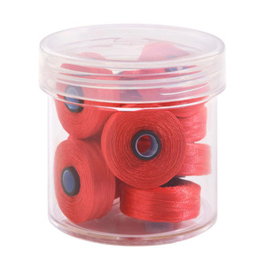 Fil-Tec Inc Magna-Glide Delights Style M 132yd Pre-wound Bobbins Cherry 10 Jar MGDM-70032-F