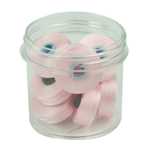 Fil-Tec Inc Magna Glide Delights Style M Jumbo 132yd Pre-wound Bobbin Cotton Candy 10 Jar MGDM-70182-F