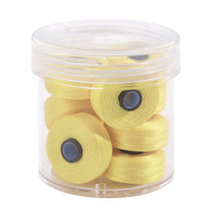 Fil-Tec Inc Magna-Glide Delights Style M 132yd Pre-wound Bobbins Lemon Ice 10 Jar MGDM-80607-F