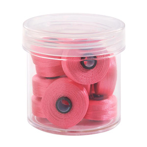 Fil-Tec Inc Magna-Glide Delights Style M 132yd Pre-wound Bobbins Peppermint 10 Jar MGDM-90177-F