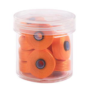 Fil-Tec Inc Magna-Glide Delights Style M 132yd Pre-wound Bobbins Blaze 10 Jar MGDM-91505-F