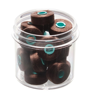 Fil-Tec Inc Magna-Quilt Delights Style L 74yd Pre-wound Bobbin Dark Brown 20 Jar MQL-20476-F