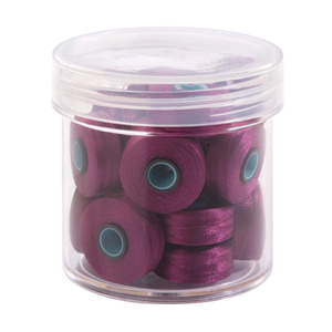 Fil-Tec Inc Magna-Glide Delights Style L 72yd Pre-wound Bobbins Violet 20 Per Jar MGDL-40255-F