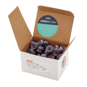 Fil-Tec Inc Magna-Glide Poly Classics Style M Jumbo 210yd Prewound Bobbins 72ct Lead Gray 60246-M