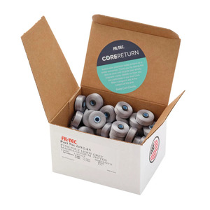 Fil-Tec Inc Magna-Glide Poly Classics Style M Jumbo 210yd Prewound Bobbins 72ct Light Grey 60245-M