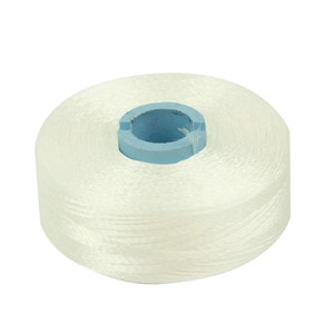 Fil-Tec Inc Magna-Glide Poly Classics Style M Jumbo 210yd Prewound Bobbins 72ct Cream 60243-M